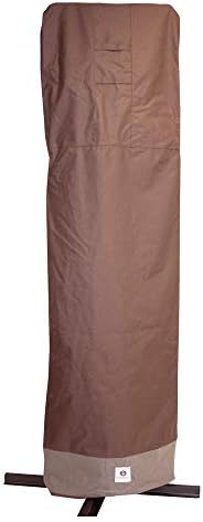 DUCKCOVERS Ultimate Waterproof 101 Inch Patio Offset Umbrella Cover with Integrated Installation Pole, Patio Furniture Covers by DuckCovers