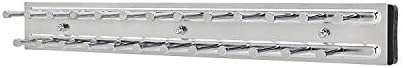 Rev-A-Shelf TRC-14CR 14-Inch Side Mount Extending Closet Tie and Belt Hanger Organization Storage Rack Holder for Up to 25 Ties, Chrome (2 Pack) - Image 3