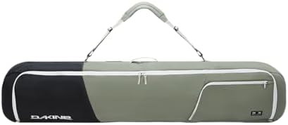 Dakine Tour Snowboard Bag; Padded Snowboard Travel Bag for Air Travel; Lightweight Snowboarding Bag Without Wheels, Color, Size by Dakine