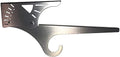 Sloped Ceiling Clothes Rod & Shelf Bracket (Brushed Nickel with Clear Coat) by ABRECHT+BRACKET+COMPANY