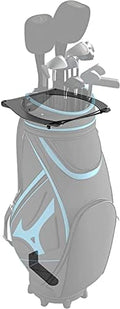 Koova Golf Bag Storage Rack | Sturdy Metal Wall Mount Garage Organizer for Golf Clubs | Fits Any Size Cart or Stand Bag | Easy Install & Use (Hardware Incl.) | Gets Your Clubs Off The Floor | USA Made by Koova