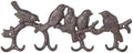 Sungmor Vintage Cast Iron Birds Coat Hook with 8 Hooks by Sungmor