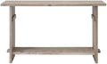 Alaterre Bethel Rustic Solid Wood Entryway Console Table, Driftwood by AlaterreFurniture
