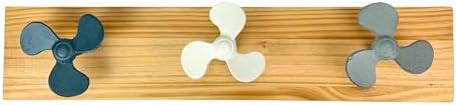 Zeckos Decorative Wall Hooks, 24 Inch Boat Propeller Rack by Zeckos