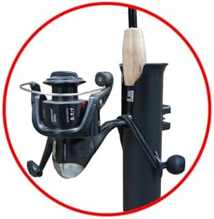 Brocraft Tackle Rack Fishing Rod Holder/Fishing Rod Rack - Image 4