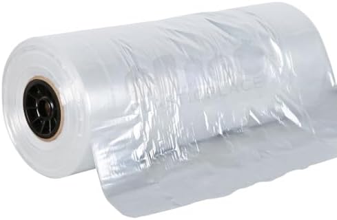 Plasticplace Clear Garment Bags, Protect Clothes from Dust, Dirt, Wrinkles, & Damage, Perfect for Dresses, Dry Cleaning, Storage, & Travel - Zippered, Made in USA 240 Count, 72" X 21" X 7" - Image 3