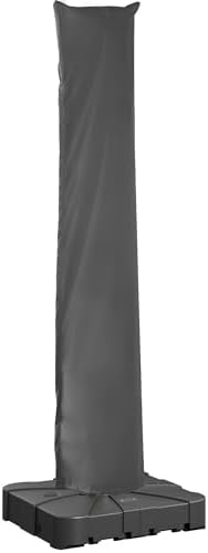 Patio Cantilever Umbrella Outdoor Waterproof Cover with Zippe by VEELVIEE