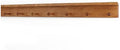 Cherry Peg Rack with Shelf -Handcrafted in The USA (Cherry, 41" with 7 pegs) by PEG+AND+RAIL