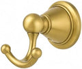 khtumeware 4 Pack 2-1/2 inch Brushed Gold Vintage Towel Hooks by khtumeware