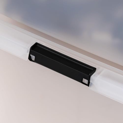 IRIS USA 6-Pack 55 Quart Clip Box with Latching Lid - Image 5