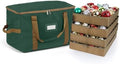 Covermates Adjustable Ornament Storage Bag, 19.25"W x 13"D x 12.5"H, Green by Covermates