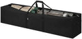 1 Pcs 70 x 18 x 12, 250 L Versatile Large Duffle Bag, Black by Hubeii