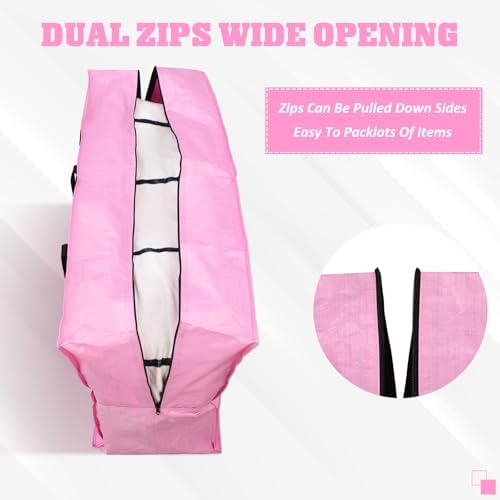 4 Pcs 66 Gallon Extra Large Moving Bags Heavy Duty Storage Bag - Image 5