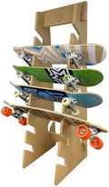 Skateboard & Longboard Floor Display Rack (The Pro) by Pro+Board+Racks