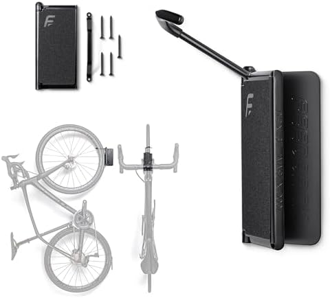 FEEDBACK SPORTS Velo Hinge 2.0 Pivoting Swivel Bike Wall Mount, 1 Pack by FeedbackSports
