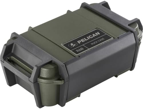 Pelican Ruck R60 Case (OD Green) by Unknown