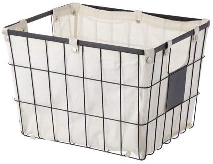 JN Better Homes & Gardens Medium Wire Basket with Chalkboard - 2 Pack - Medium - Image 5