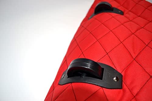 Simple Living Solution's Premium 9ft Quilted Rolling Christmas Tree Storage Bag for Artificial XMas Trees. Also Great for Storing Holiday Inflatables and Camping Supplies - Image 4