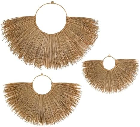 Chicvillage Handmade Wall Basket Set For Boho Decor (Set 3-Piece Moonlight) by CHICVILLAGE