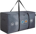 storagebag Patio Cushion Storage Bag, Outdoor Cushion Storage Bag,Waterproof Extra Large Furniture Storage Bag with Handle and Zipper, 48in L x 16in W x 22in H by AEGISCOMFORTCARE