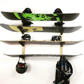 Pro Board Racks Snowboard Wall Rack Mount (Holds 4 Boards) by Pro+Board+Racks