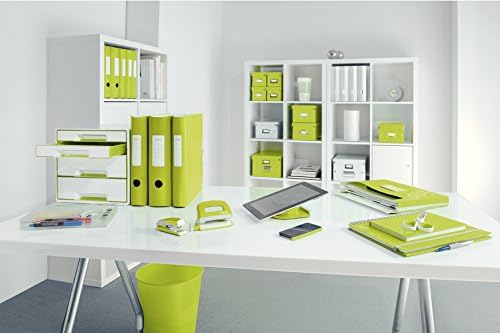Leitz A5 Storage Box, Click and Store Range 60430001 - Small, White Storage Box A4 - Image 7
