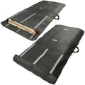 Table Leaf Storage Bag Padded 2 Pack, Adjustable, 51x24in by OfficeDrawerOrganizer