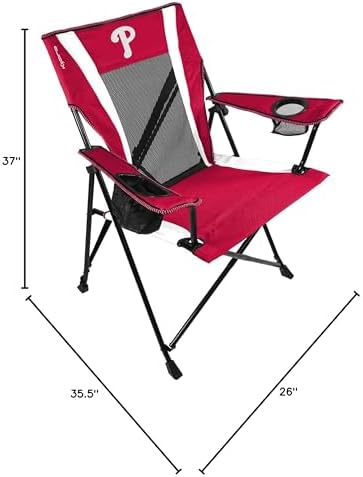 Kijaro Dual Lock Pro Chair - Philadelphia Phillies - Image 2