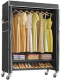 VIPEK R3C Portable Closet for Hanging Clothes Rolling Rack with Cover by VIPEK
