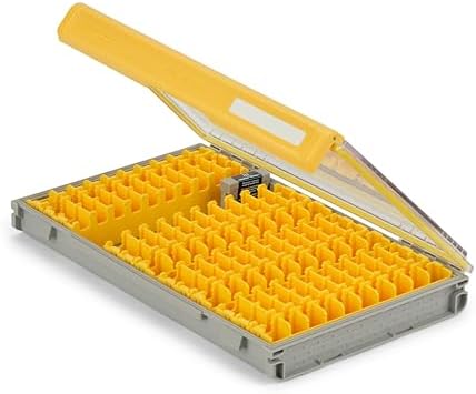 Plano EDGE 3700 Hard Minnow Box, Stores 30-50 Fishing Baits, with Rust-Preventive Rustricor, Dri-Loc Watertight Seal, WaterWick, Transparent DuraView Lid, Storage for Hard Bait and Lures - Image 4