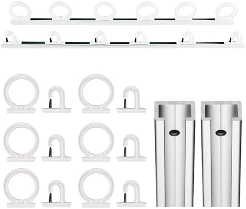DU-BRO Fishing 1080 Trac-A-Rod Storage System, 2 ft, Silver/White by Unknown