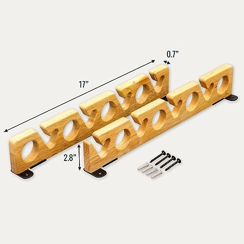 StoreYourBoard Fishing Rod Holder, Wall and Ceiling Rack, Holds 8 Rods - Image 5