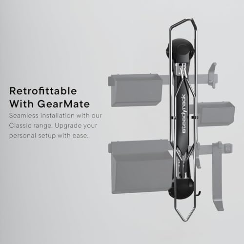 Steadyrack Swivel Bike Wall Mount, Vertical Bike Rack for Garage Storage - Image 6