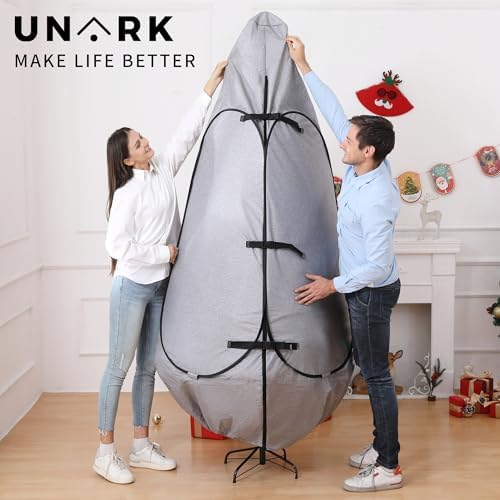 Upright Christmas Tree Storage Bag - 7.5 Ft, Fits 6 Ft to 7.5 Ft Trees - Image 3