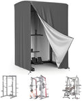 AKEfit Strength Training Cover, Waterproof & Dustproof Gym Rack Cover with Zipper,Fit for Indoor and Outdoor by AKEfit