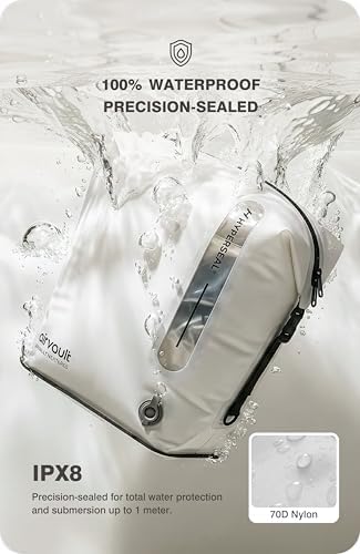AirVault Vacuum Duffle Travel Bag with Air Pump, Waterproof Compression Storage Bags for Travel & Moving - Image 7