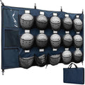 VISEMAN Hanging Helmet Bag for Baseball Softball Dugout Organizer for 15 Players Helmets Gloves Balls Organize Storage by VISEMAN