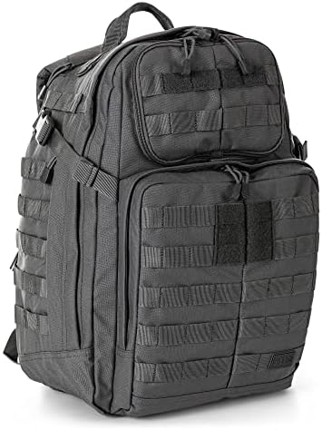 5.11 Tactical Rapid Excursion Pack, 23-Liter Capacity, Weatherproof Nylon Carryall, Style 56182 - Image 3