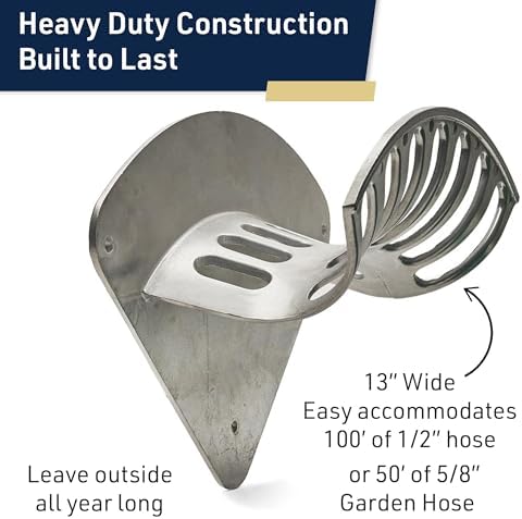 Kings County Tools Hose Reel for Outside, 13” x 5.25” x 9.75” - Image 3