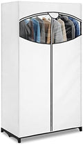 Whitmor white, Clothes Closet fabric cover, 36" by Whitmor