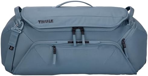 Thule RoundTrip 80L Duffel - Storage compartments to Organize and Protect Gear - Boot Bag for ski and Snowboard Travel - Soft Pocket for Goggles and Helmet - Dry Bag Included - Image 2