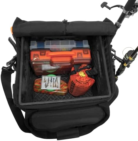 Pelican Exocrate Fishing Bag - Large Saltwater Resistant Fishing Bag - Kayak Fishing Tackle Storage Bag - Image 4