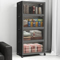 UAMFURI Stackable Storage Bins with Lids, 192QT Lockable Storage Cabinet by UAMFURIDirect