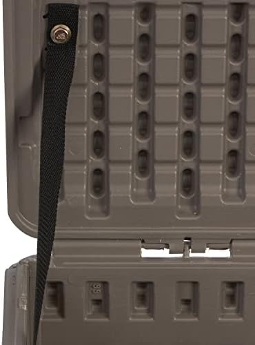 Plastic Development Group Outdoor Storage Deck Box, Standard Close, 99 Gallon, Driftwood - Image 6