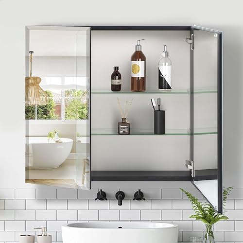 Movo Recessed or Surface Mount Medicine Cabinet by MOVOMedcineCabinet