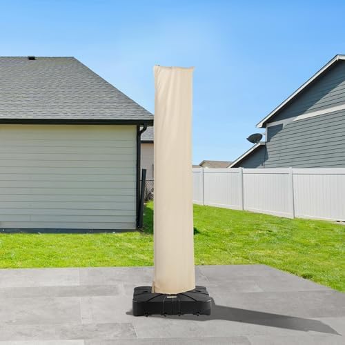 Cantilever Patio Umbrella Cover Outdoor Offset Umbrellas Cover - Image 2