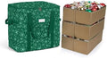 Covermates Adjustable Ornament Storage Bag, 19.25" W x 13" D x 18.5" H by Covermates
