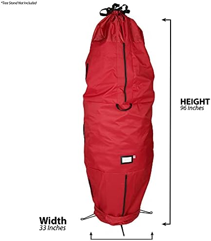 Upright Christmas Tree Storage Bag, Fits Up to 9 Ft Tall Trees - Image 2