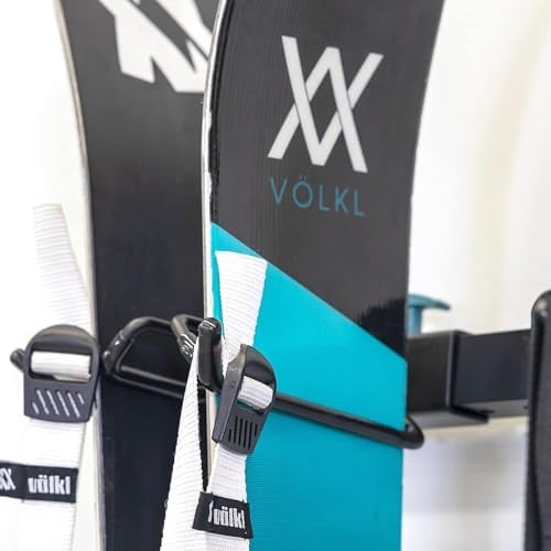 StoreYourBoard Ski Wall Mount Rack, Holds 5 Pairs of Skis, Supports 300 lbs - Image 7