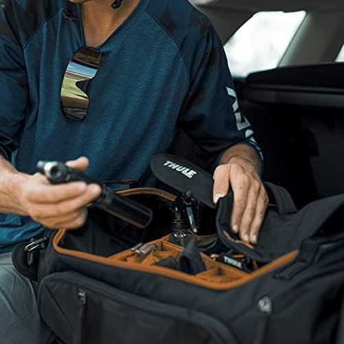 Thule RoundTrip 80L Duffel - Storage compartments to Organize and Protect Gear - Boot Bag for ski and Snowboard Travel - Soft Pocket for Goggles and Helmet - Dry Bag Included - Image 5
